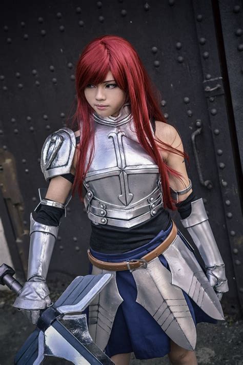 cosplay erza